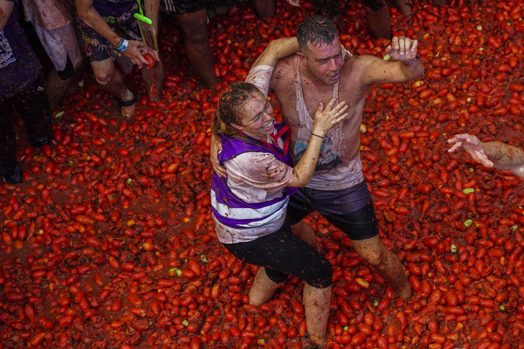 Spain Tomatina